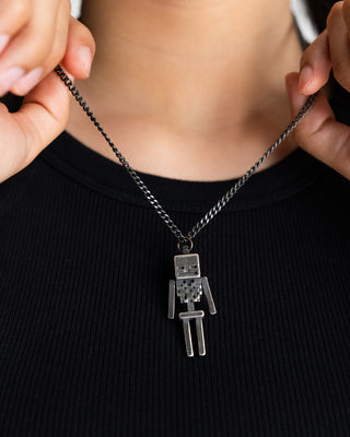 The Skeleton Pendant | Very Cool x Minecraft– Cool Shirtz