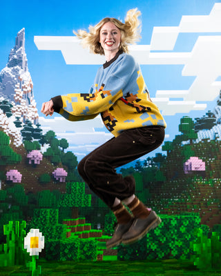 The Prairie Knit | Very Cool x Minecraft– Cool Shirtz