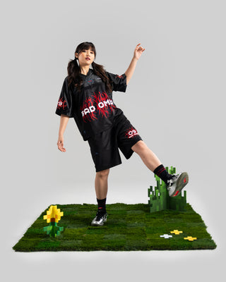 The Bad Omen Shorts | Very Cool x Minecraft– Cool Shirtz