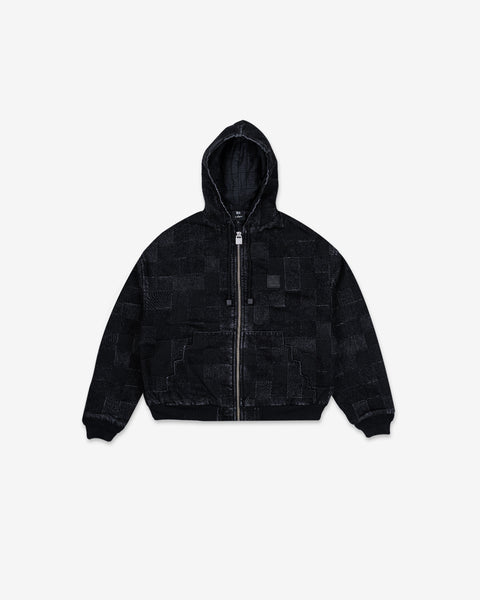 The Wither Denim Jacket | Very Cool x Minecraft– Cool Shirtz