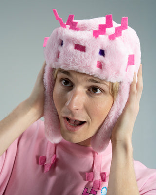 The Axolotl Ushanka | Very Cool x Minecraft– Cool Shirtz