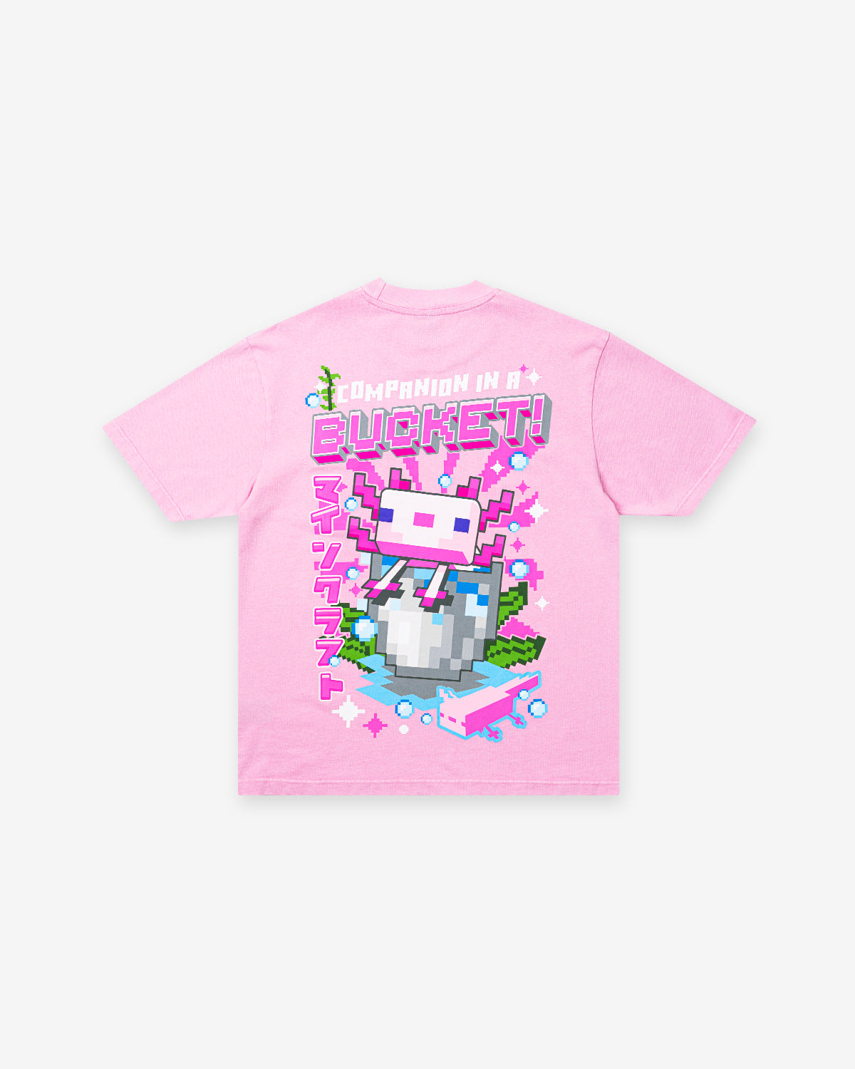 The Axolotl Tee | Very Cool x Minecraft- Cool Shirtz