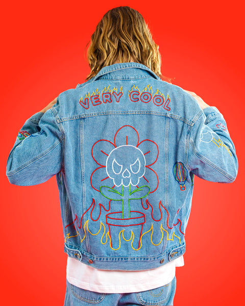 ジャケット・アウター GOD ONLY KNOWS DENIM SHIRT ジャケット・アウター GOD ONLY KNOWS DENIM SHIRT GOD ONLY KNOWS