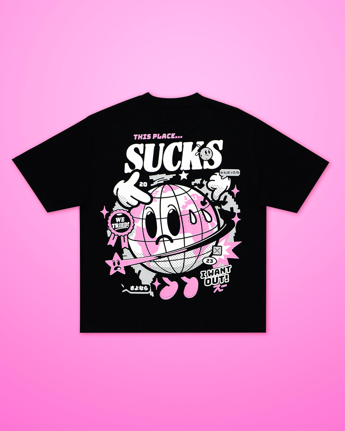 The Escape Tee - Cool Shirtz