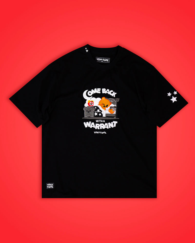 The Warrant Tee - Black