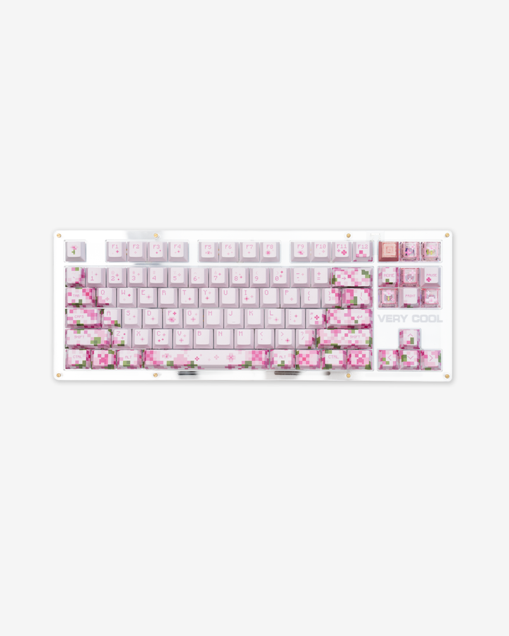The Blossom Keycaps