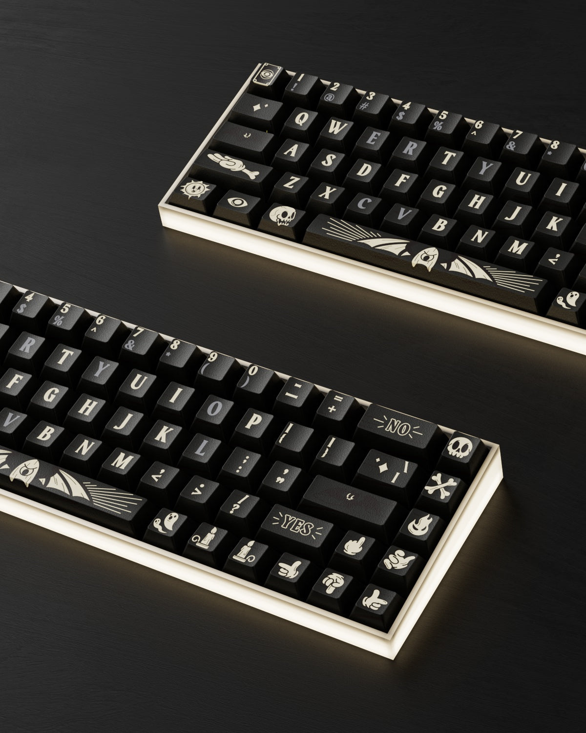 Keycaps Semiotic The Seance Keycaps - Cool Shirtz