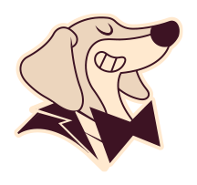 The Dog Cement Teedesign icon