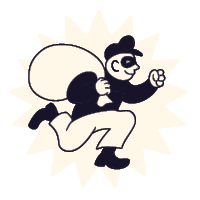 The Shoplifting Teedesign icon