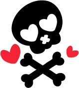 The Die Hate Kill Cropdesign icon