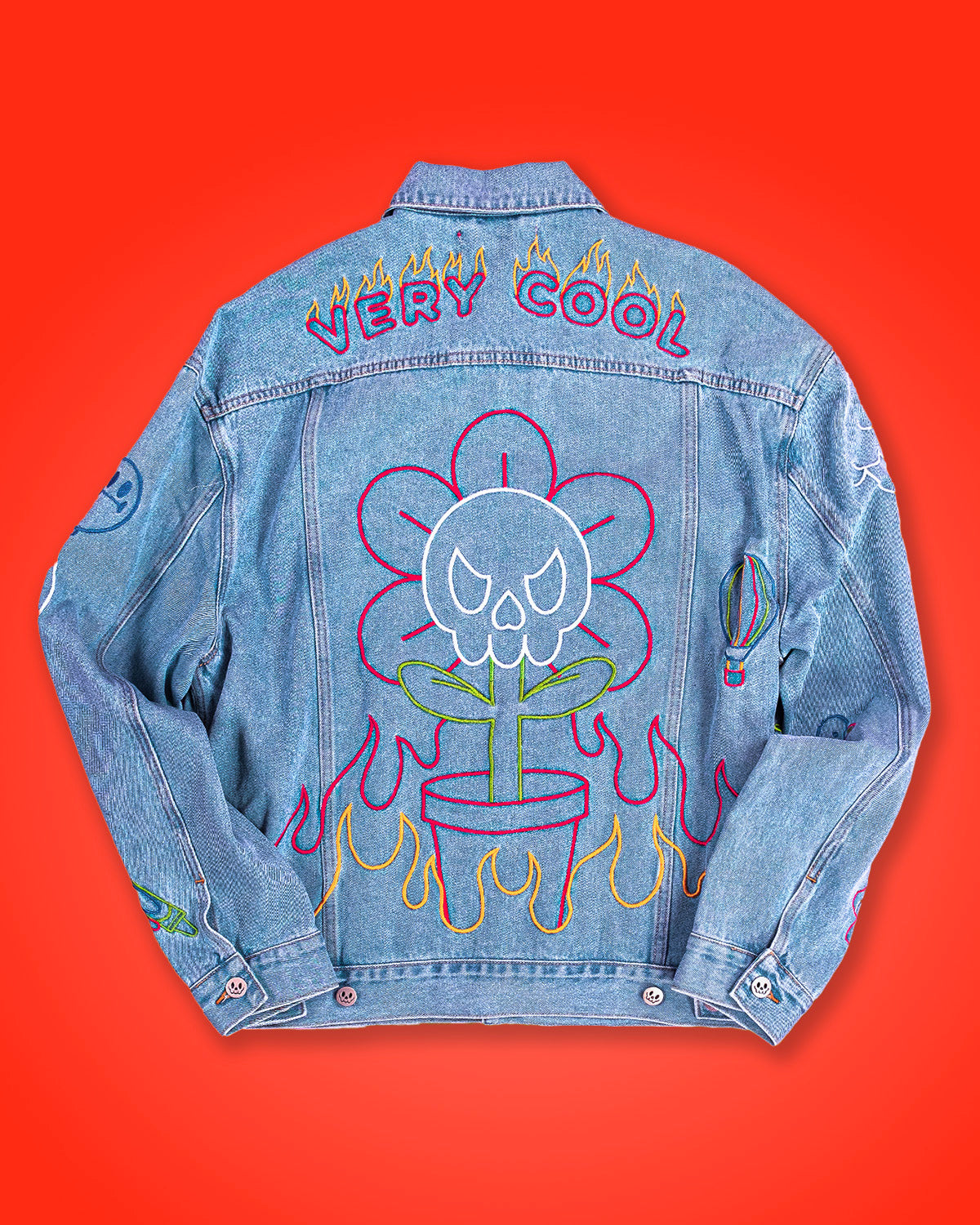 The Play Cool Denim Jacket Cool Shirtz the-play-cool-denim-jacket-cool-shirtz