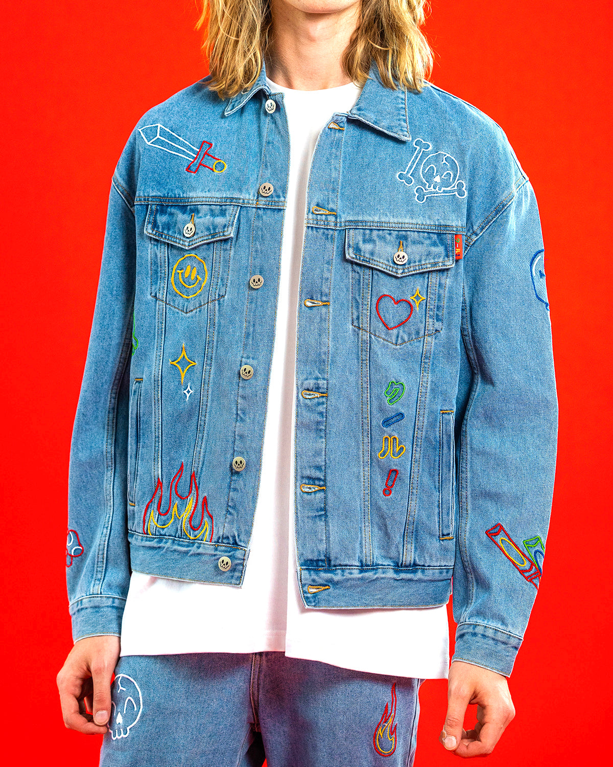 The Play Cool Denim Jacket Cool Shirtz the-play-cool-denim-jacket-cool-shirtz