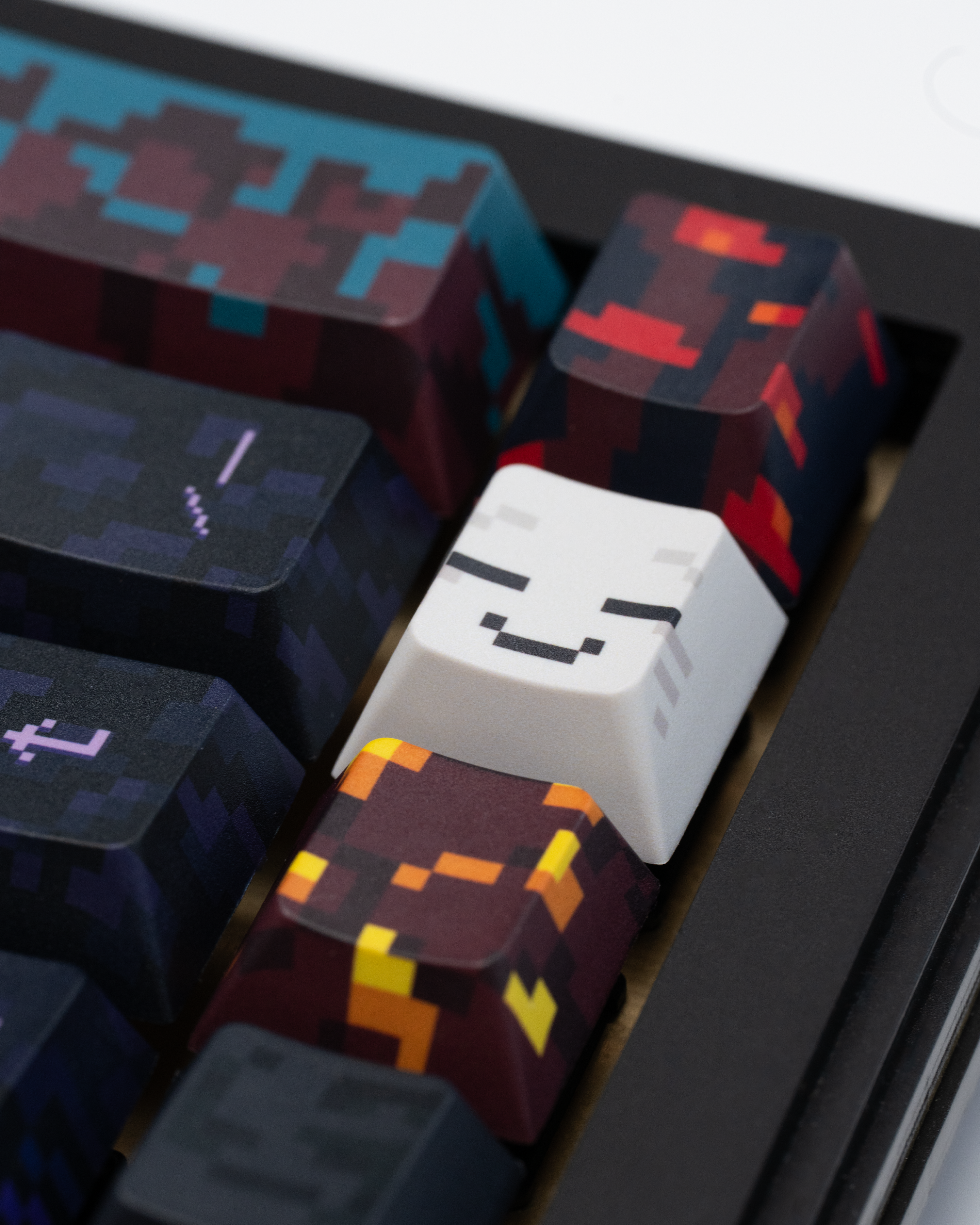 The Nether Keycaps | Very Cool x Minecraft– Cool Shirtz