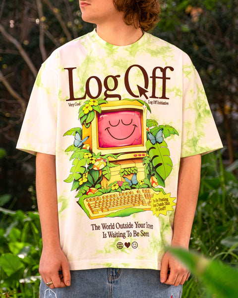 The Log Off Tee