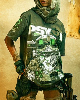 The Psy-Op Tee - Cool Shirtz
