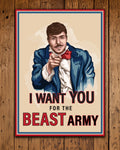 The BEAST ARMY Poster
