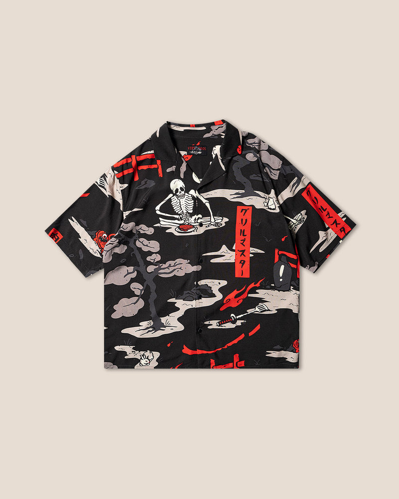 The Yakiniku Shirt - Black