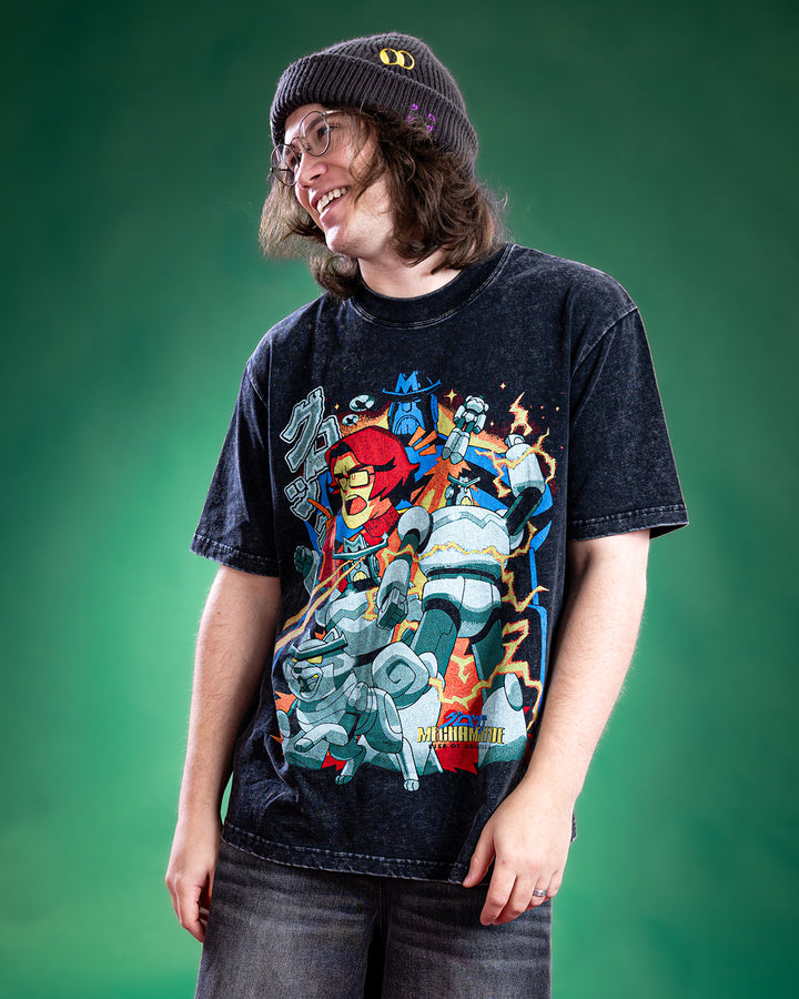 The MechaMoeFoe Tee