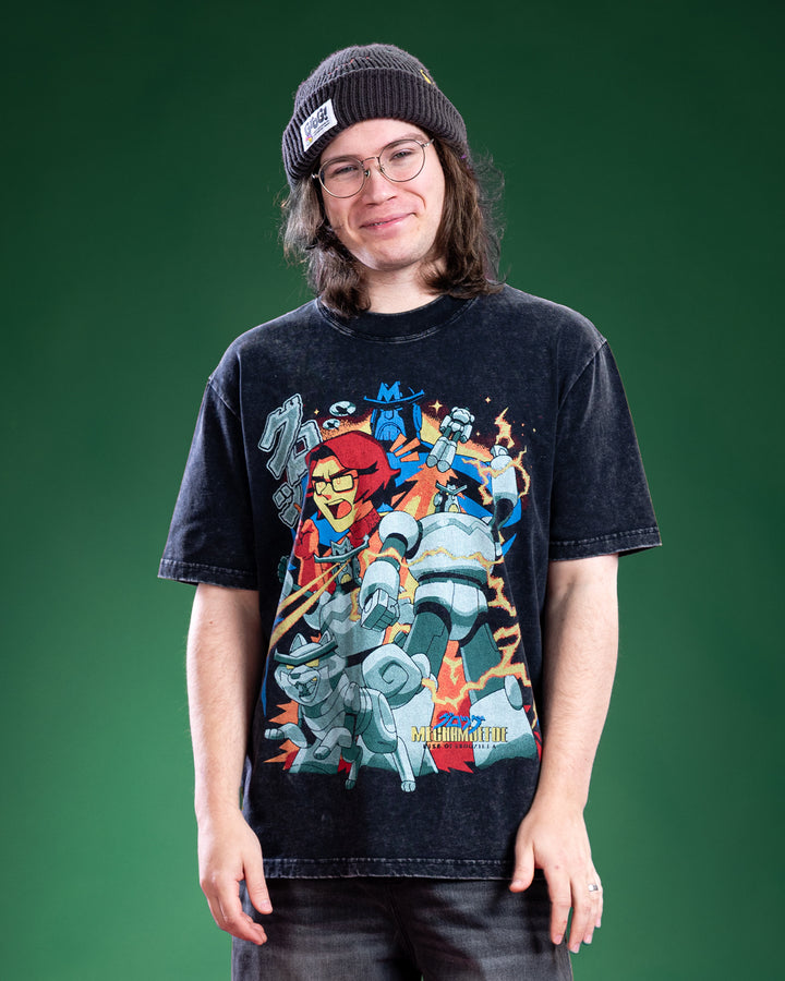 The MechaMoeFoe Tee