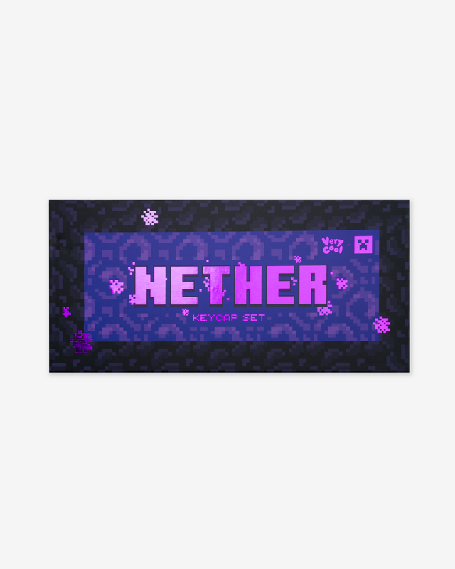 The Nether Keycaps