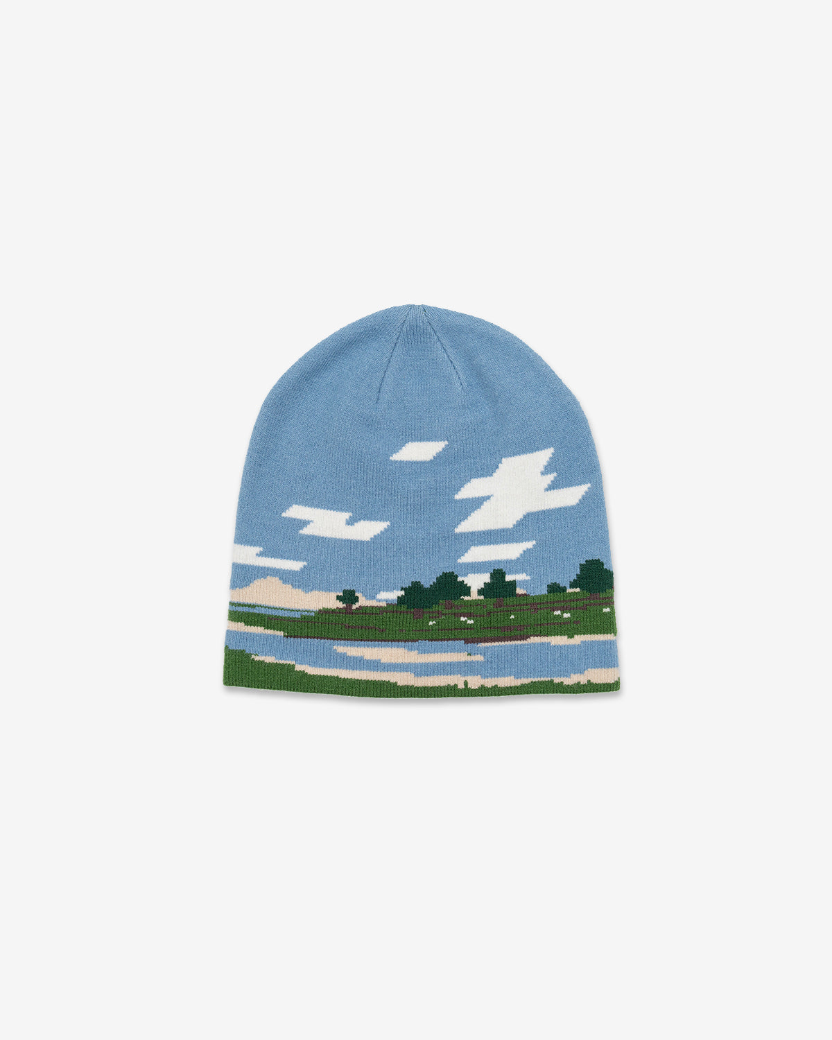 The Pause Screen Beanie | Very Cool x Minecraft– Cool Shirtz