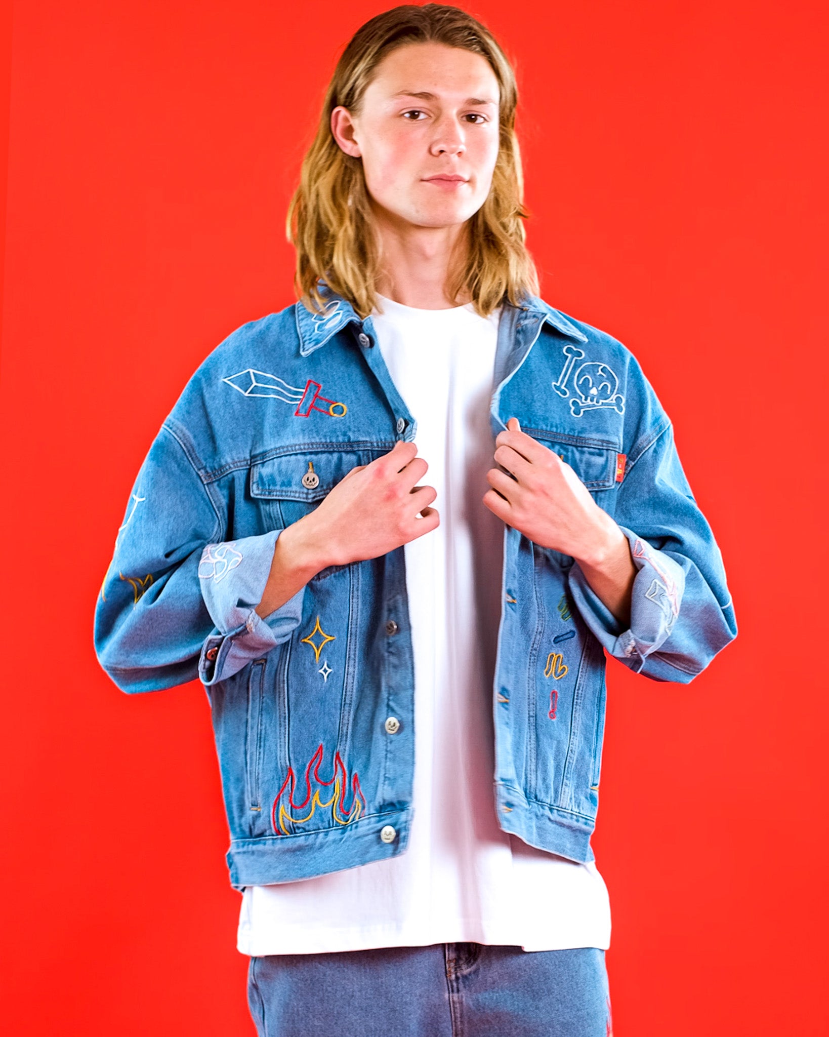 The Play Cool Denim Jacket Cool Shirtz