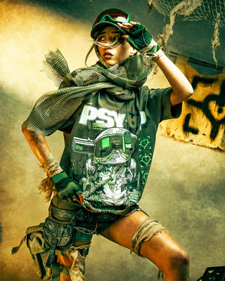 The Psy-Op Tee - Cool Shirtz