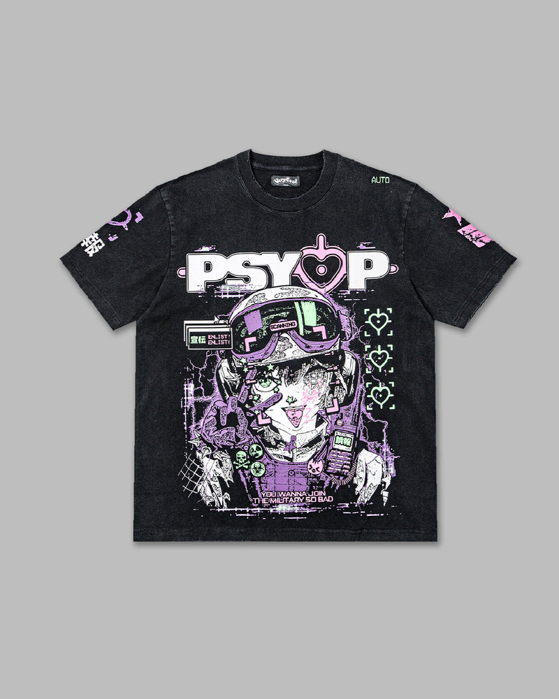 The PSY-OP Tee - Black