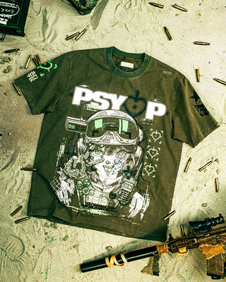 The Psy-Op Tee - Cool Shirtz