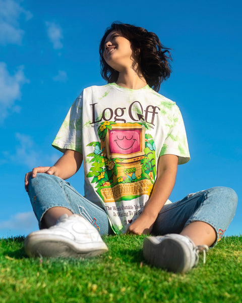 The Log Off Tee