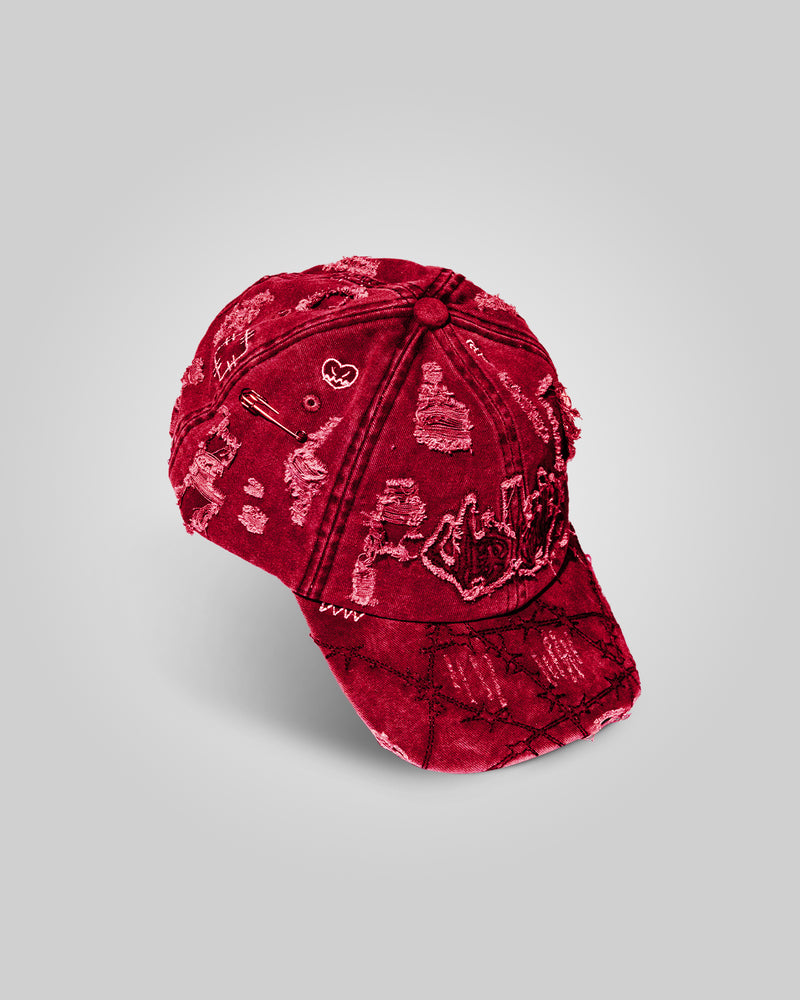 The Ripper Cap - Red