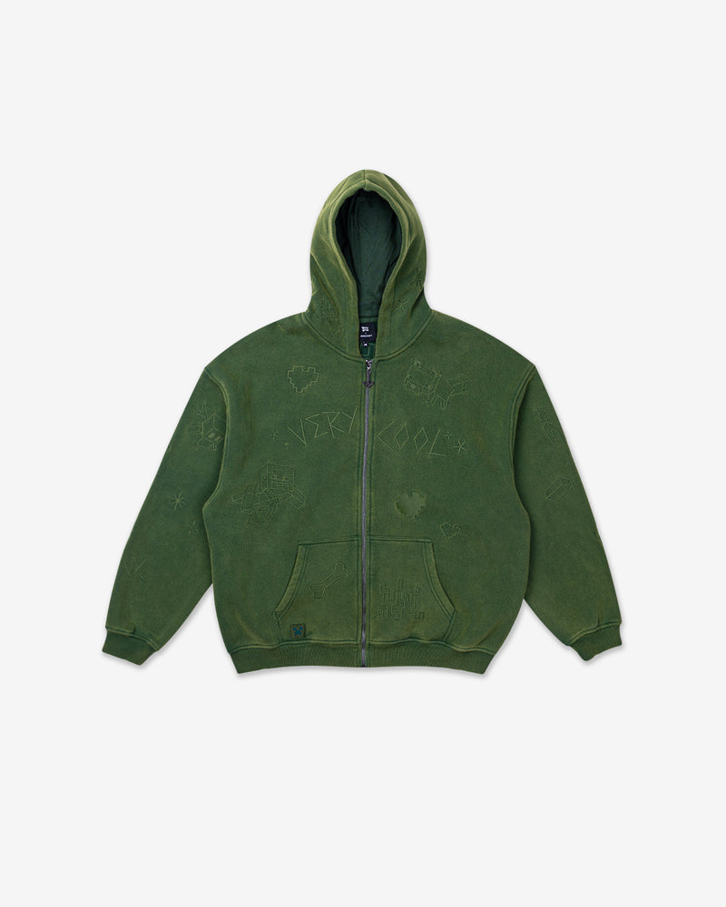 The Sketch Hoodie - Green