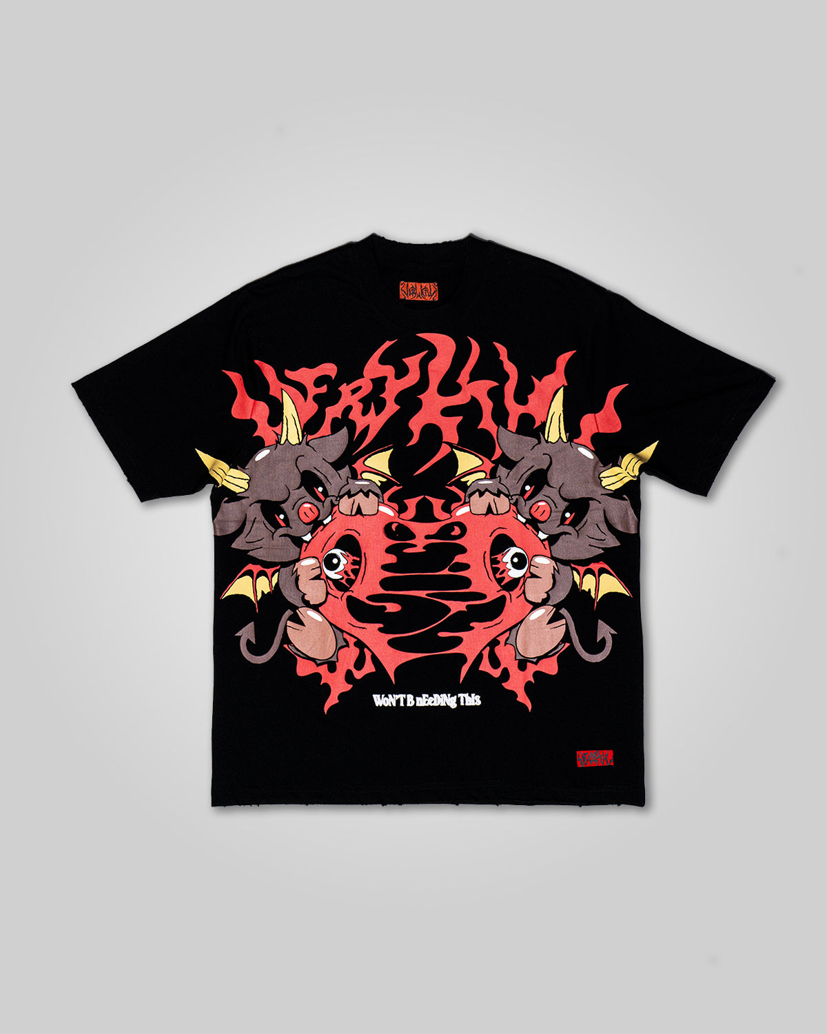 The torn tee cool shirtz