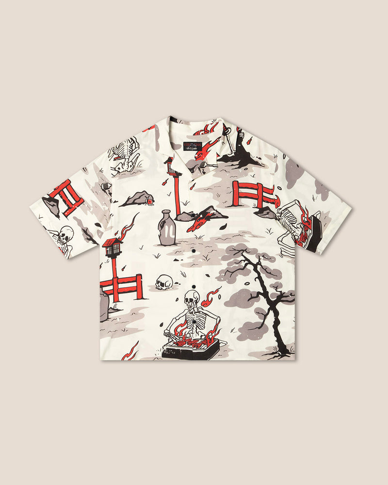 The Yakiniku Shirt - Cream