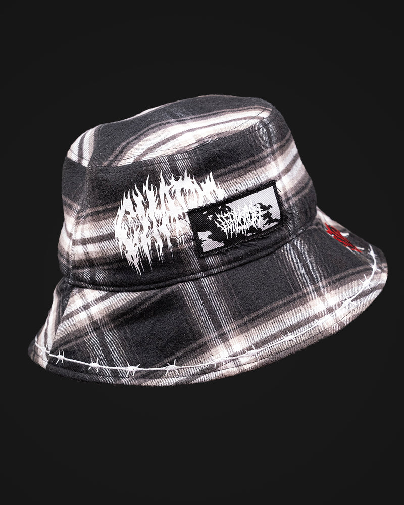 The Plaid Pollution Bucket