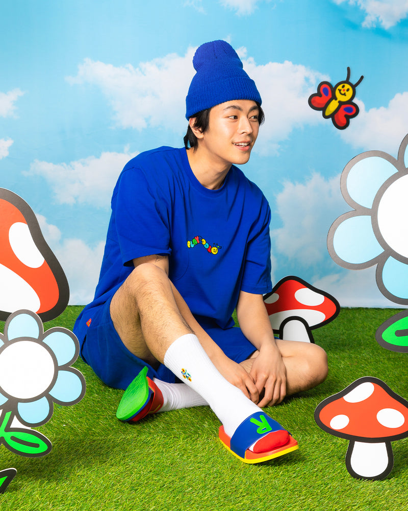 The Caterpillar Tee - Blue