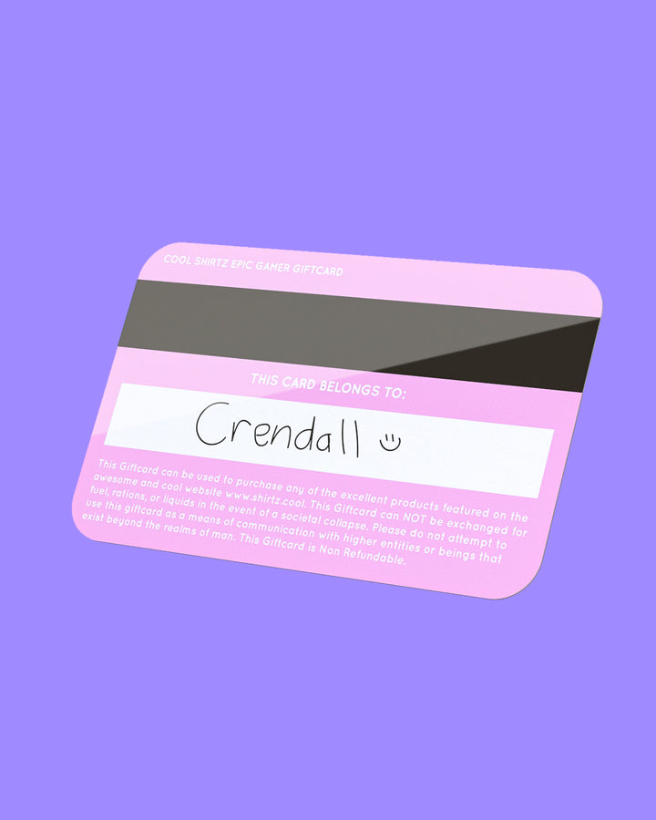 The Cool Shirtz Gift Card