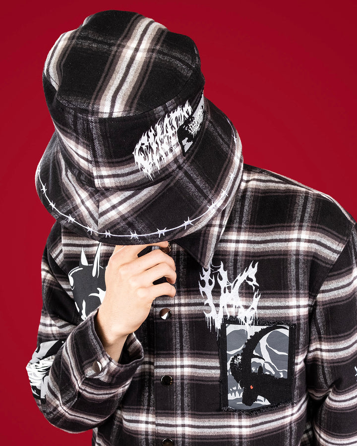 The Plaid Pollution Bucket