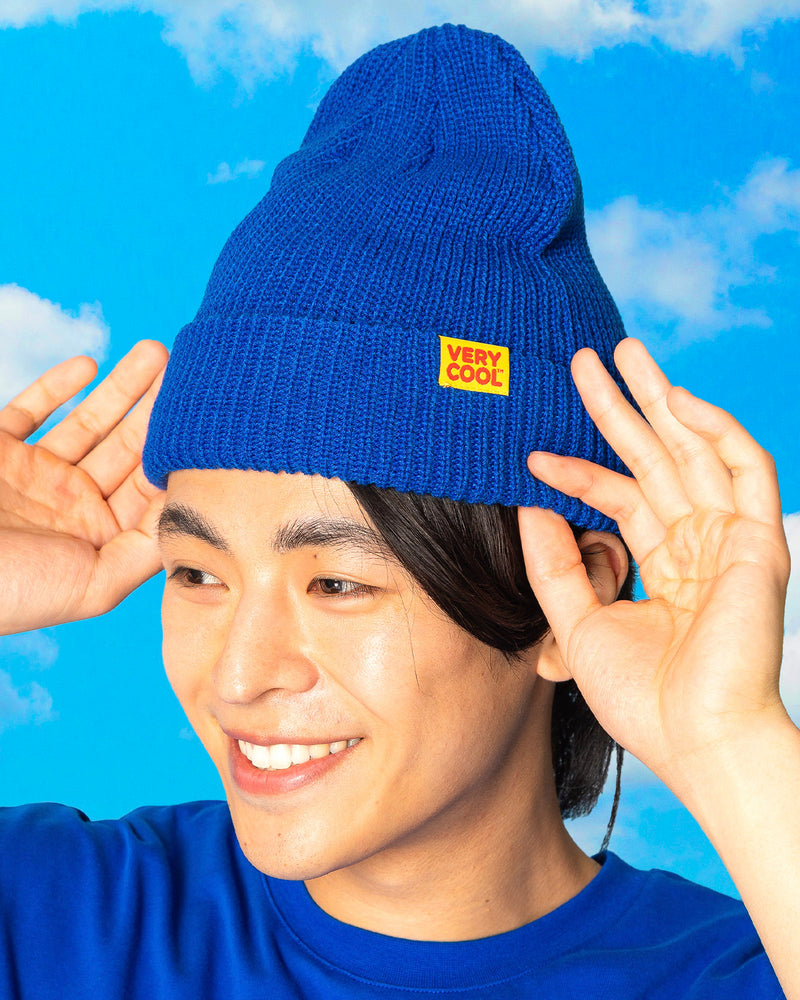 The Play Cool Beanie - Blue