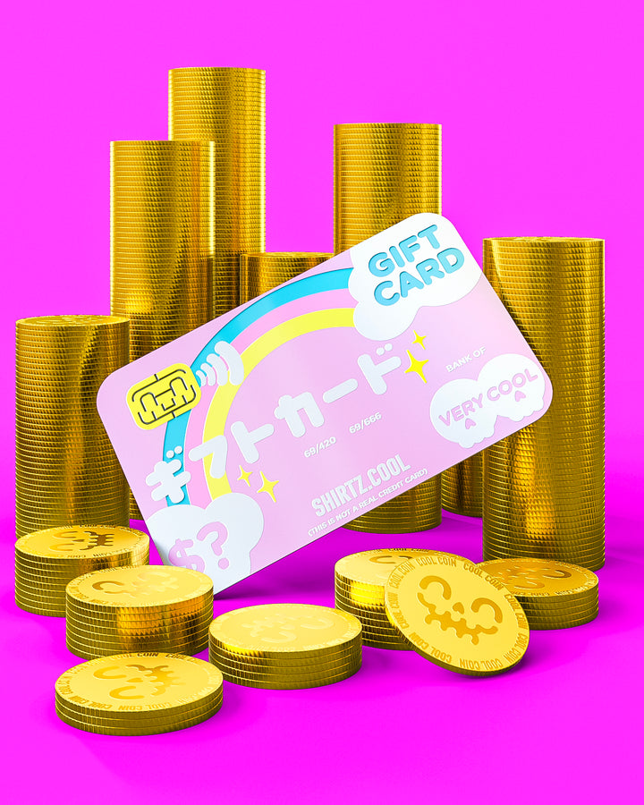 The Cool Shirtz Gift Card