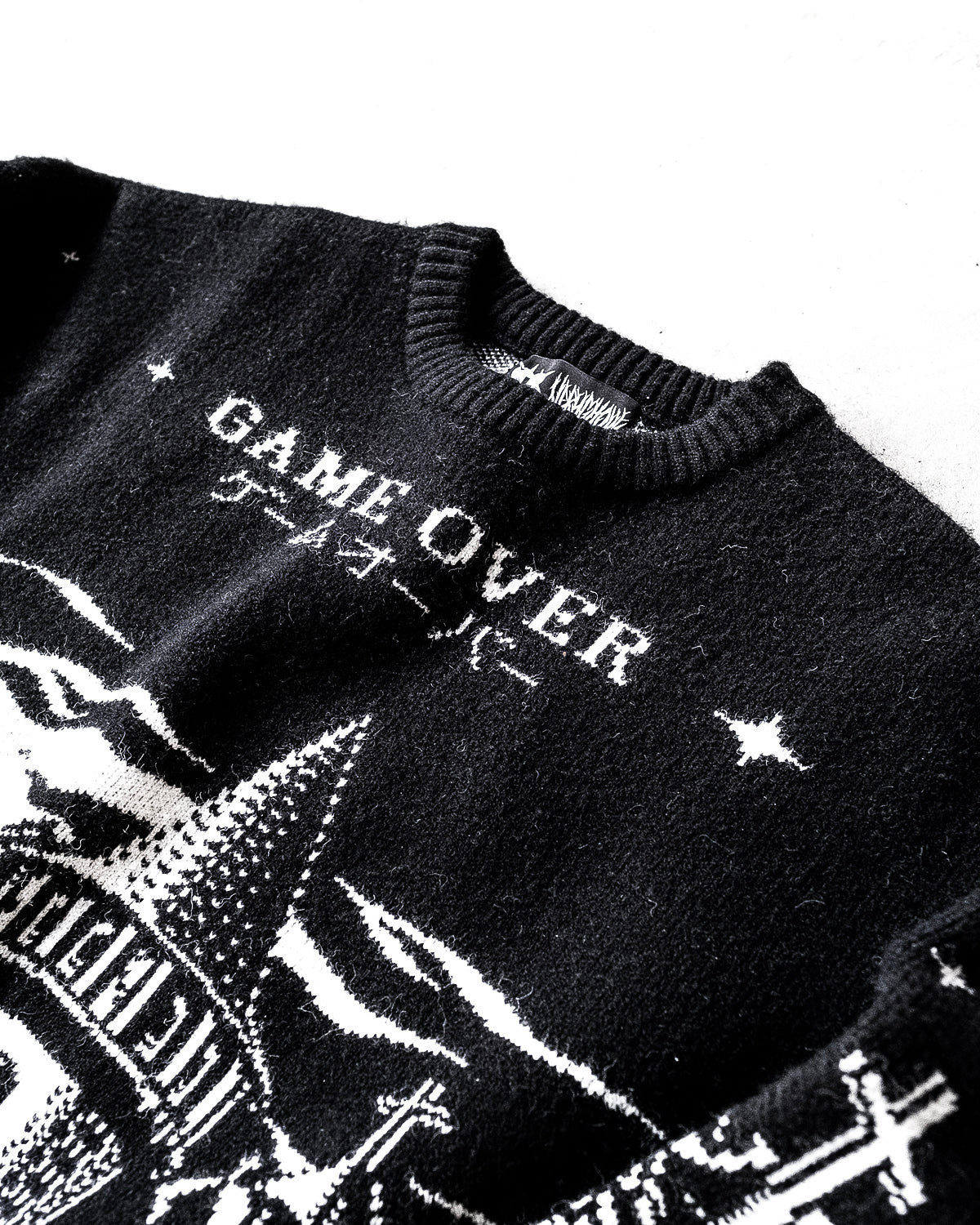 The Game Over Knit– Cool Shirtz