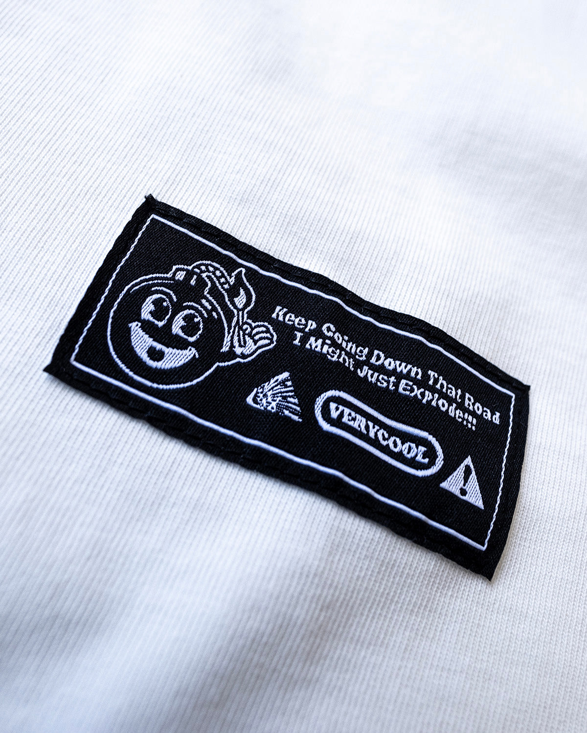 The Self Destructive Tee Cool Shirtz