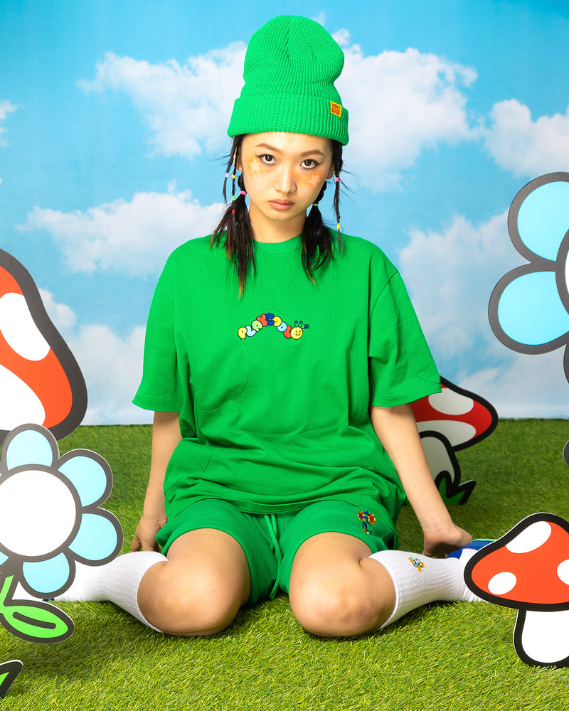 The Caterpillar Tee - Green