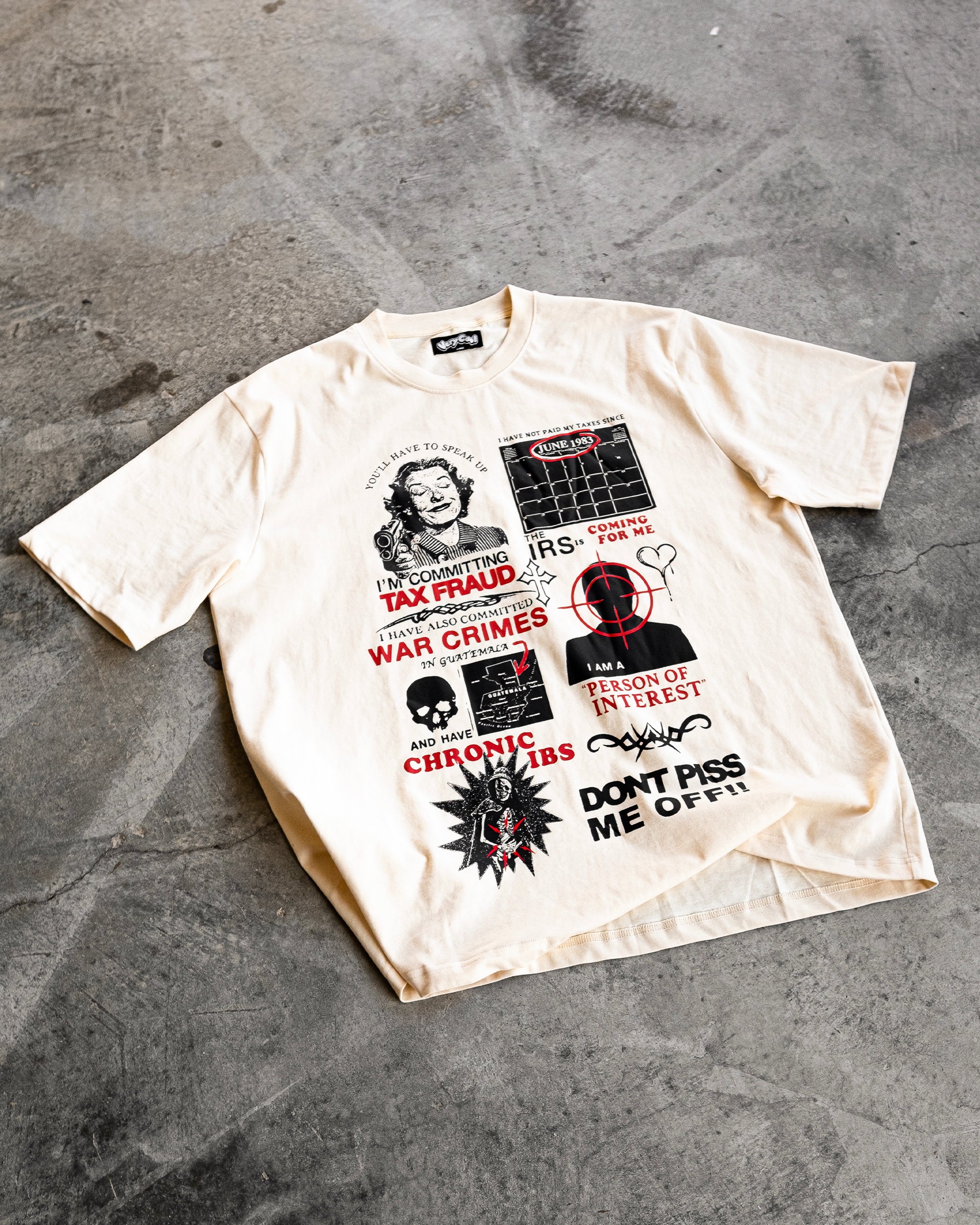 The Tax Fraud Cool Shirtz