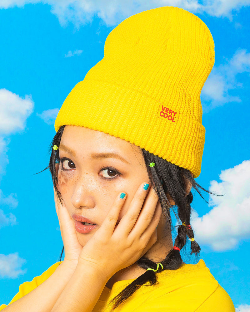 The Play Cool Beanie - Yellow