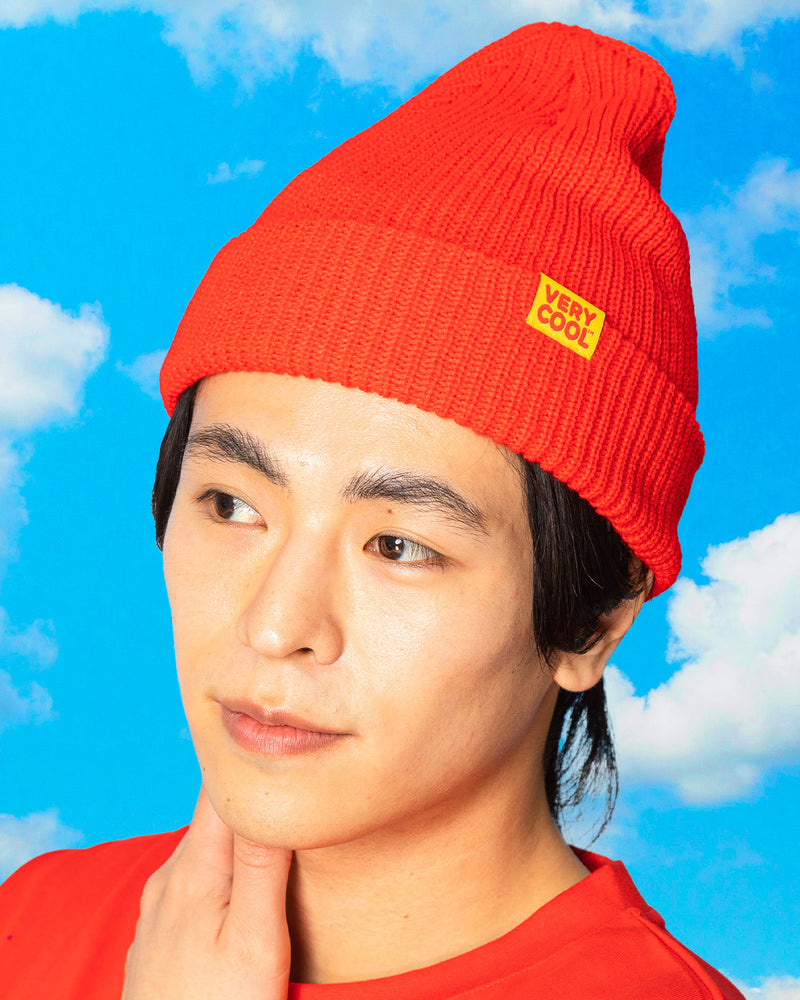 The Play Cool Beanie - Red