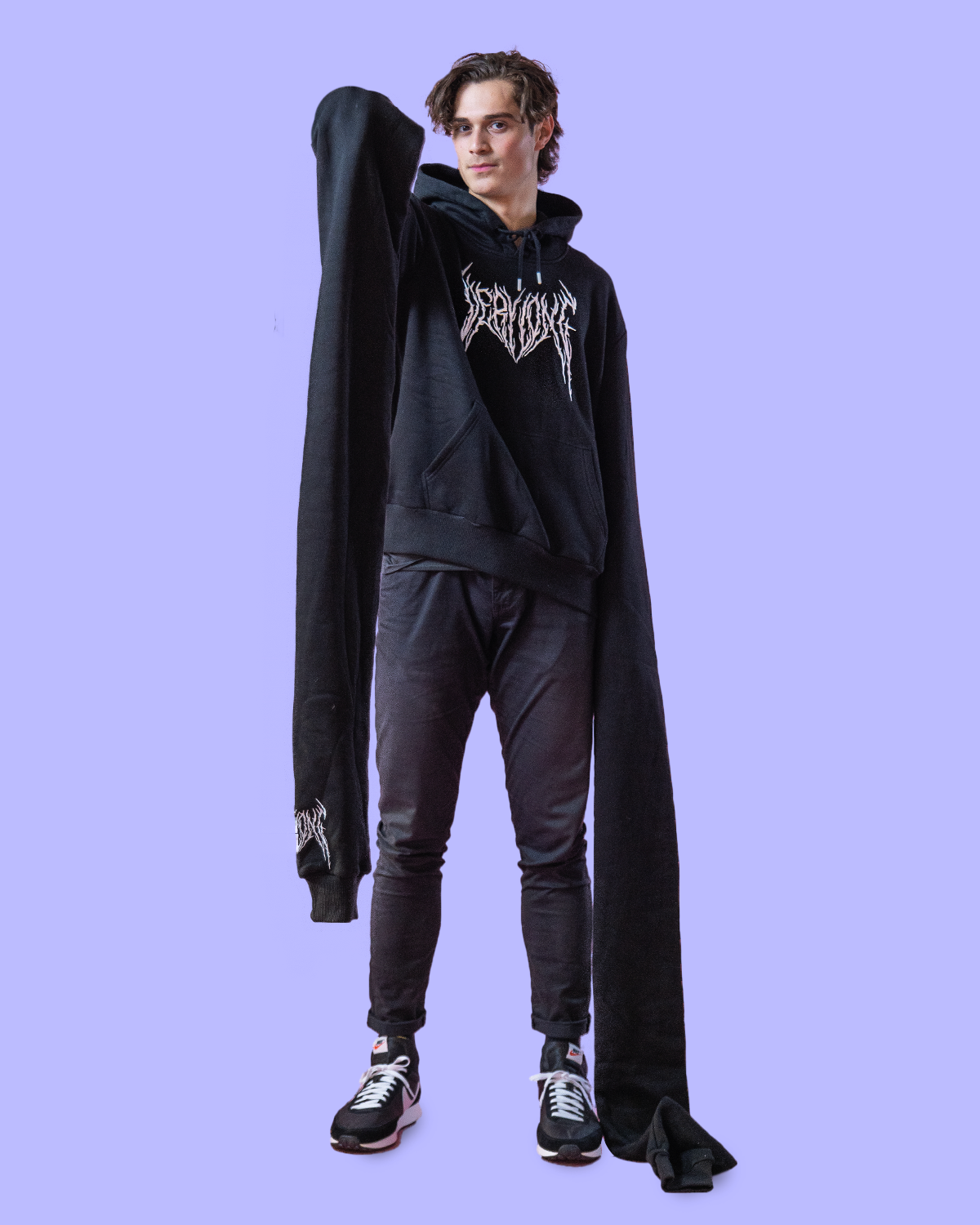 The Very Long Hoodie Cool Shirtz