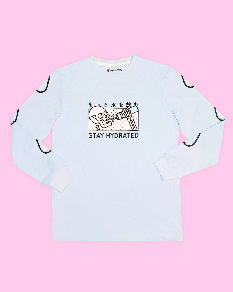 The Hydrated Longsleeve - Blue