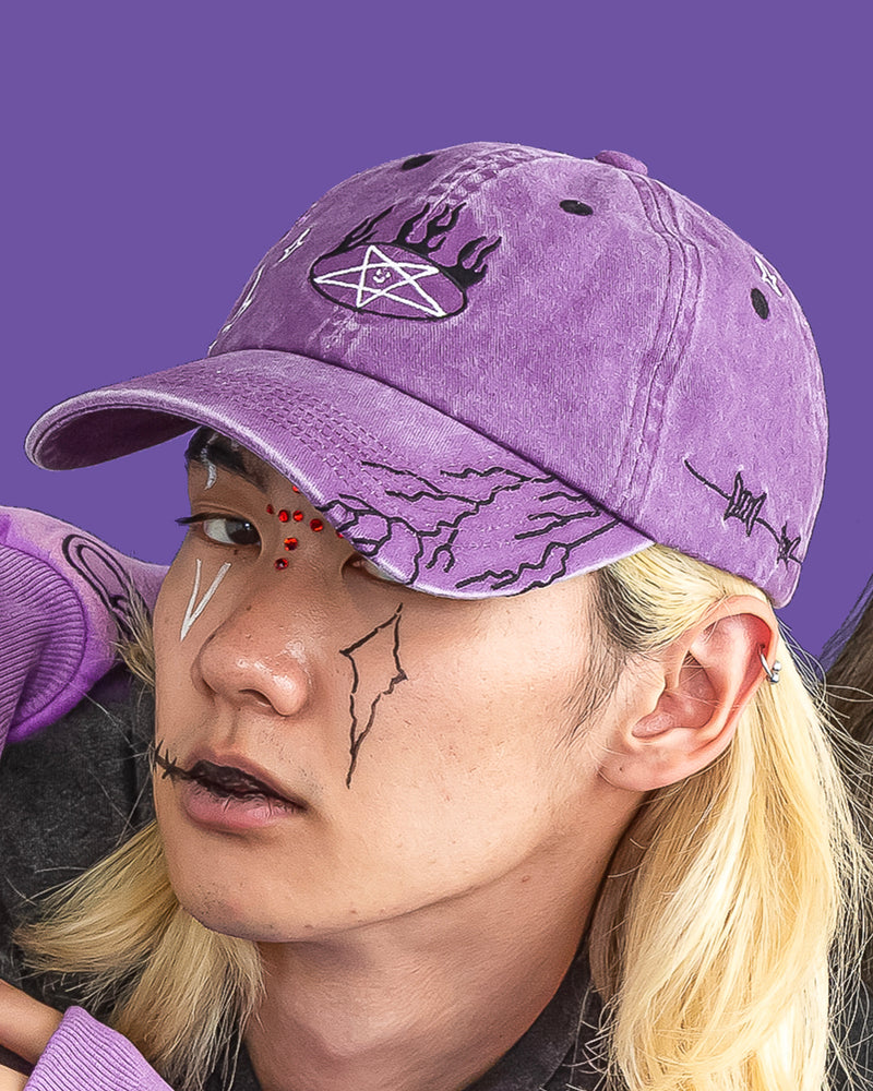 The Very Ghoul Cap - Purple