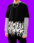 The Ghoul Layered Longsleeve